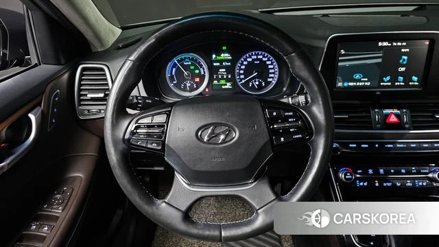 Hyundai Grandeur IG Hybrid 2019 Серый из Кореи, фото 5