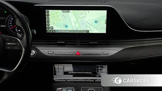 Hyundai The New Grandeur IG 2021 Черный из Кореи, фото 5