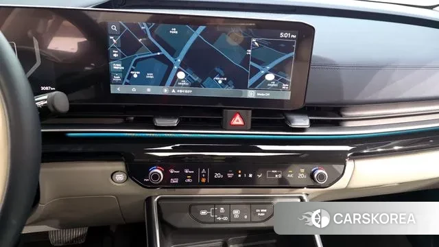 Kia The New Carnival 4th Generation 2024 Белый из Кореи, фото 5