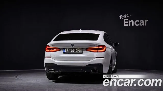 BMW 6 Series GT (G32) id 2661573 из Кореи 5