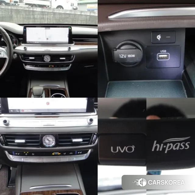 Kia More K9 2018 Черный из Кореи, фото 5