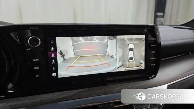 Kia K5 Hybrid 3rd Generation 2022 Белый из Кореи, фото 5