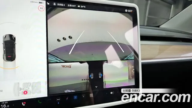 Tesla Model Y 2022 Черный из Кореи, фото 5