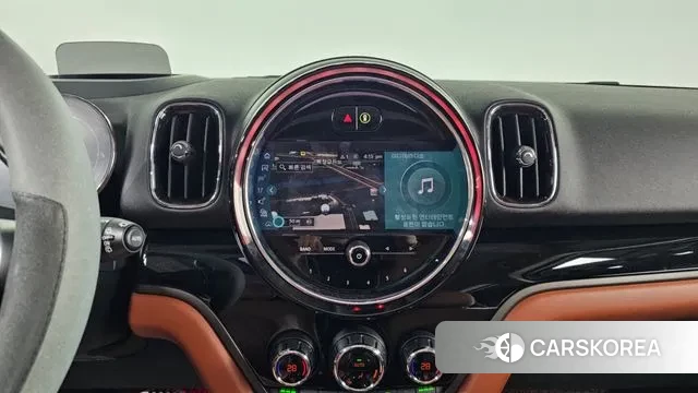Mini Cooper SD Countryman 2020 Синий нефрит из Кореи, фото 5