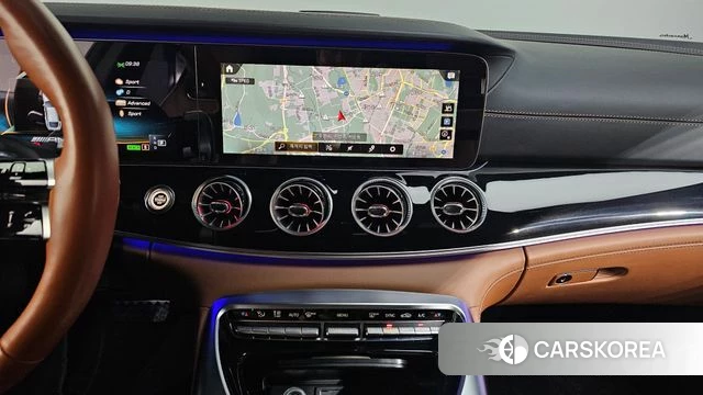 Mercedes-Benz AMG GT 2021 Черный из Кореи, фото 5