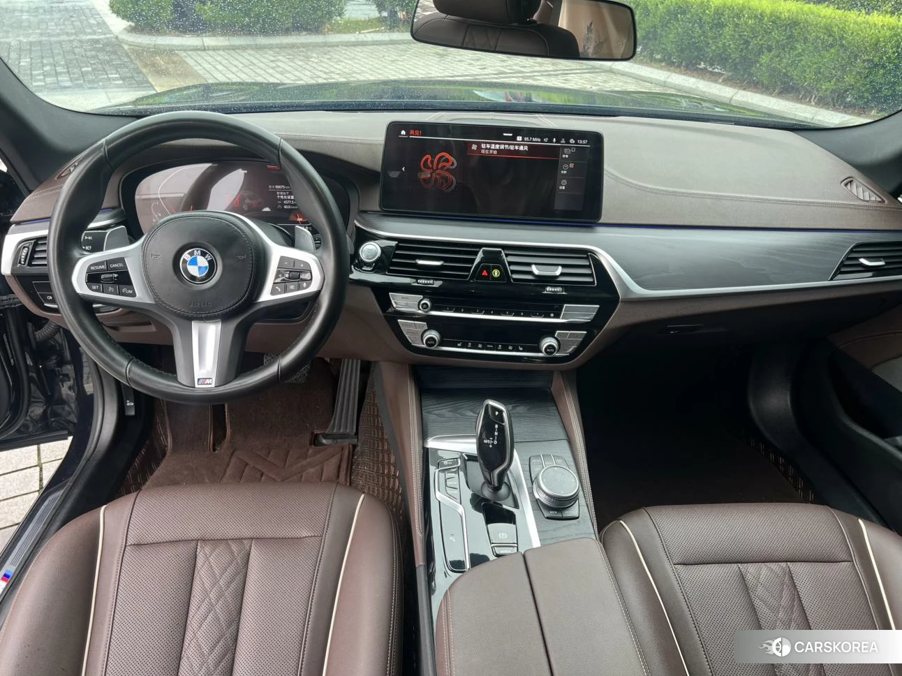BMW 5 series 2021 Черный из Китая, фото 5