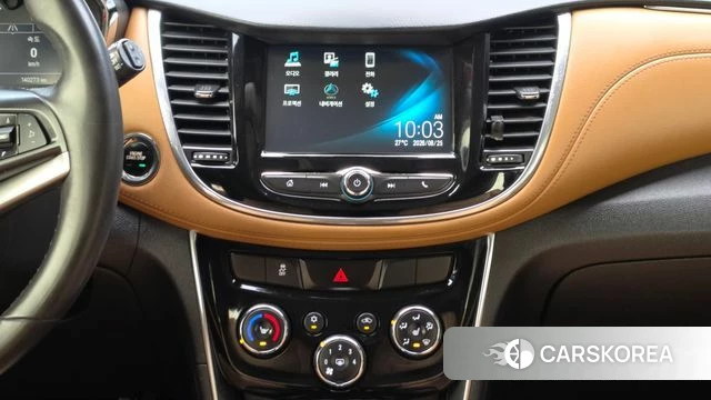 Chevrolet (GM Daewoo) The New Trax 2018 Белый из Кореи, фото 5
