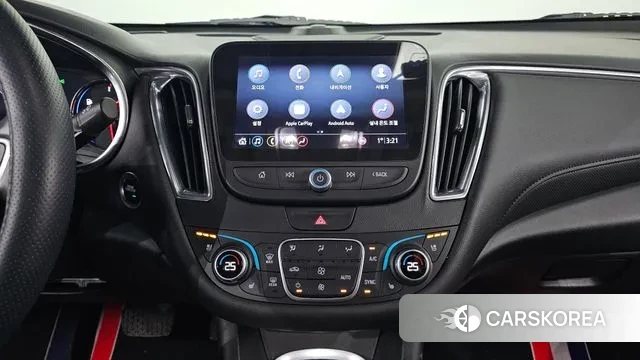 Chevrolet (GM Daewoo) The New Malibu 2020 Черный из Кореи, фото 5