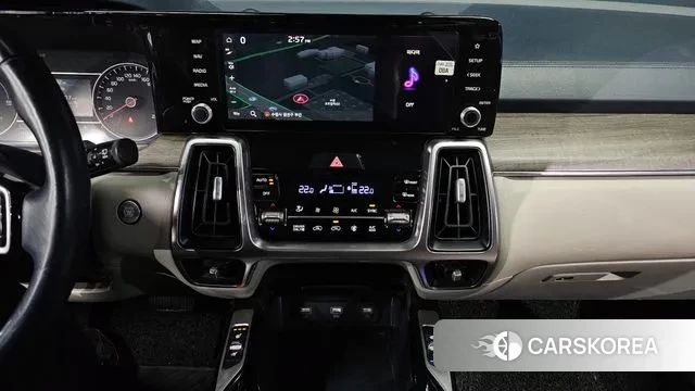 Kia Sorento 4th Generation 2022 Серый из Кореи, фото 5