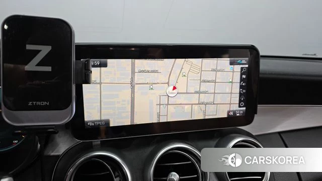 Mercedes-Benz C-Class W205 2021 Белый из Кореи, фото 5