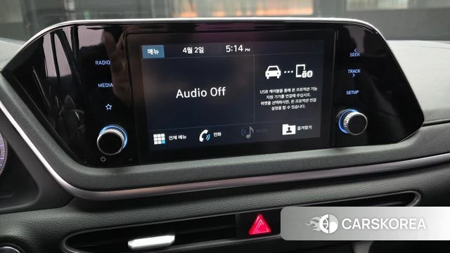 Hyundai Sonata (DN8) 2019 Серый из Кореи, фото 5