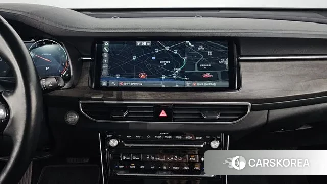 Kia K7 Premier 2020 Серый из Кореи, фото 5