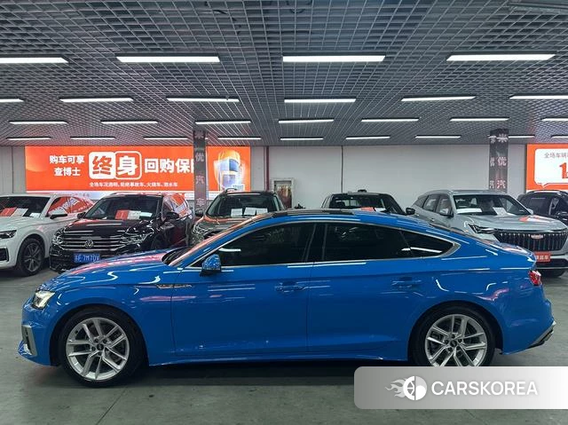 Audi A5 2021 Синий из Китая, фото 5