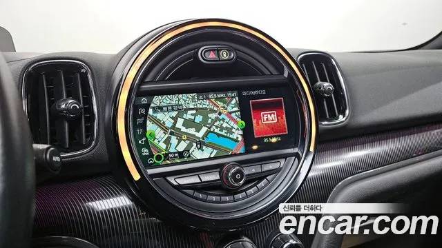 Mini Cooper S Countryman 2018 Зеленый из Кореи, фото 5