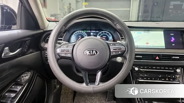 Kia K7 Premier 2020 Черный из Кореи, фото 5