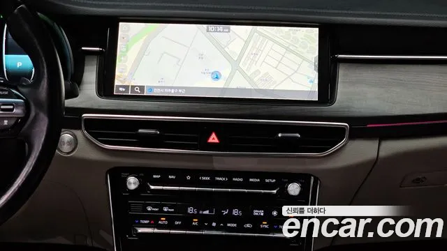 Kia K7 Premier Hybrid 2019 Серый из Кореи, фото 5