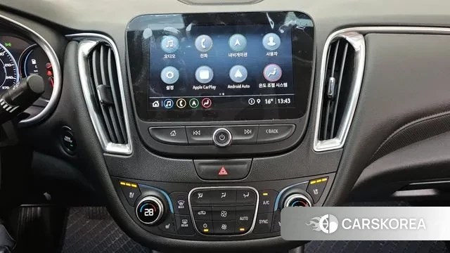 Chevrolet (GM Daewoo) The New Malibu 2022 Белый из Кореи, фото 5