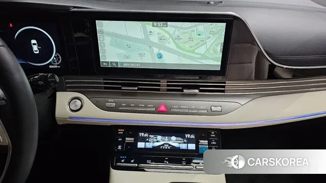 Hyundai The New Grandeur IG 2022 Черный из Кореи, фото 5