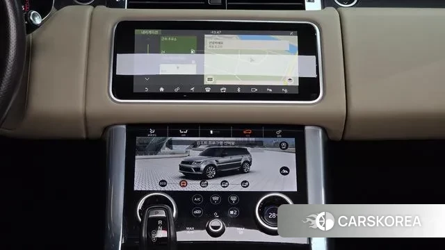 Land Rover Range Rover Sport 2nd Generation 2018 Белый из Кореи, фото 5