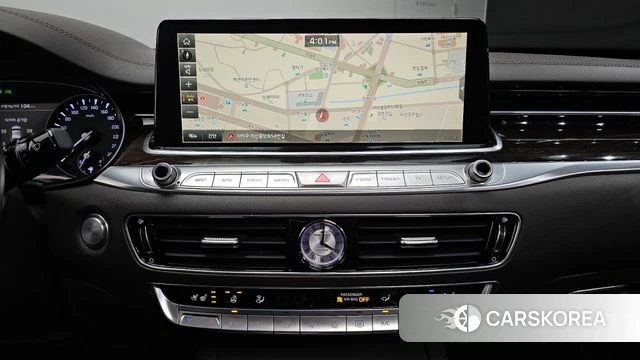 Kia More K9 2019 Серый из Кореи, фото 5