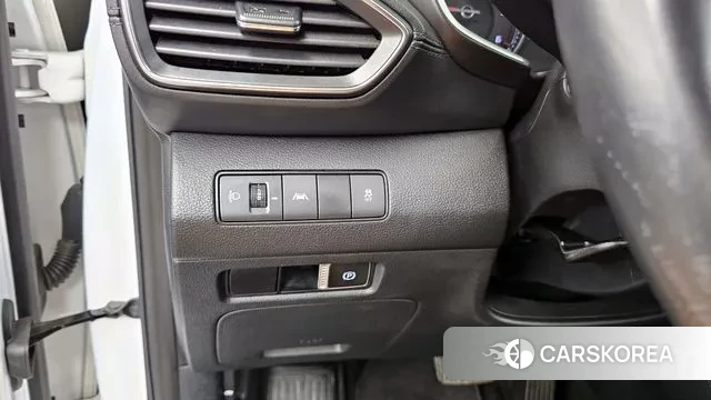 Hyundai The New Santa Fe 2021 Белый из Кореи, фото 5