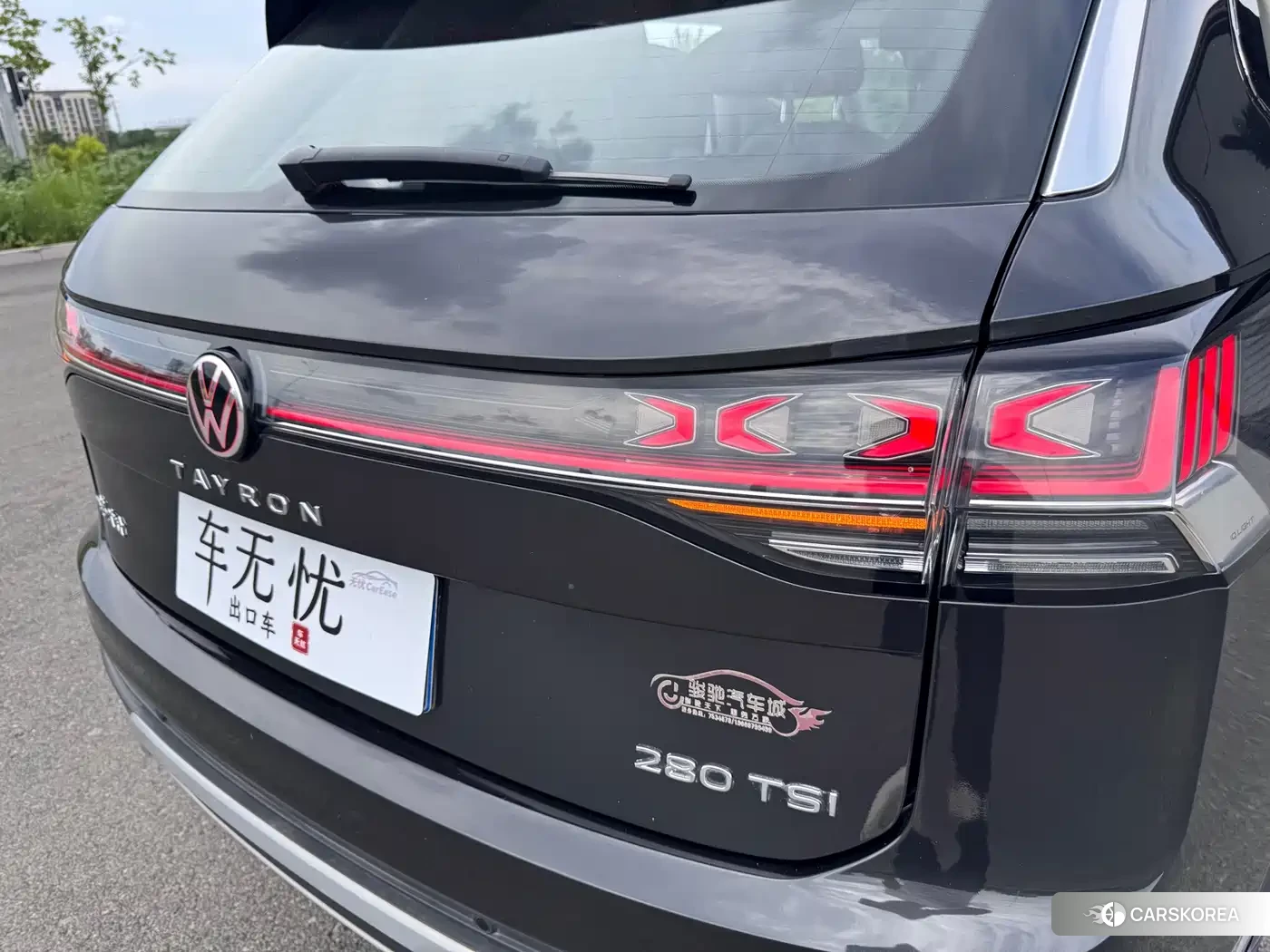Volkswagen Tayron 2023 Черный из Китая, фото 5