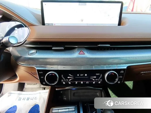 Genesis G80 (RG3) 2021 Серебристо-серый из Кореи, фото 5