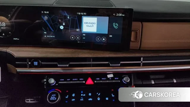 Hyundai Santa Fe (MX5) 2023 Белый из Кореи, фото 5