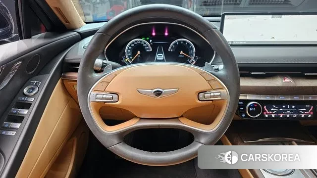 Genesis G80 (RG3) 2021 Черный из Кореи, фото 5