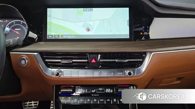 Kia Mohave Master 2022 Черный из Кореи, фото 5