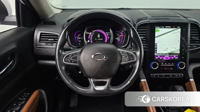 Renault Korea (Samsung) The New QM6 2020 Белый из Кореи, фото 5