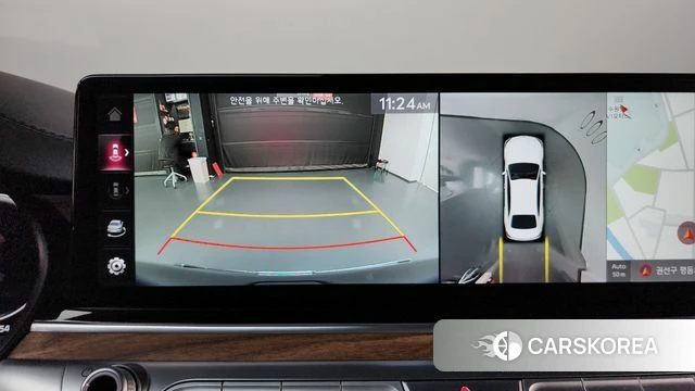 Kia The New K9 2nd generation 2021 Черный из Кореи, фото 5