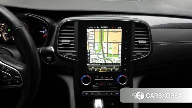 Renault Korea (Samsung) SM6 2018 Серый из Кореи, фото 5