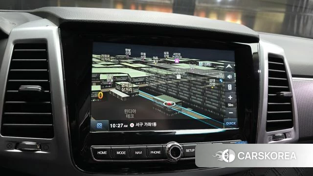 Ssangyong All New Rexton 2022 Серый из Кореи, фото 5