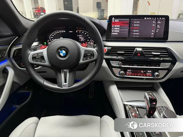 BMW M5 2021 Черный из Китая, фото 5
