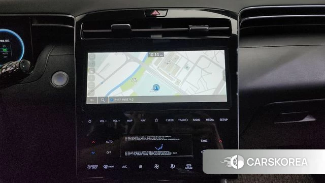 Hyundai Tucson Hybrid (NX4) 2023 Белый из Кореи, фото 5