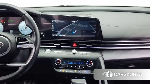 Hyundai Avante (CN7) 2022 Белый из Кореи, фото 5