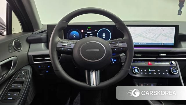 Hyundai Sonata D Edge (DN8) 2025 Черный из Кореи, фото 5