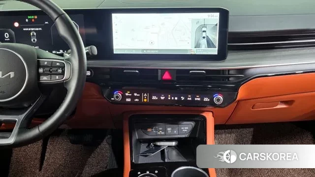 Kia The New K5 Hybrid 3rd generation 2024 Черный из Кореи, фото 5