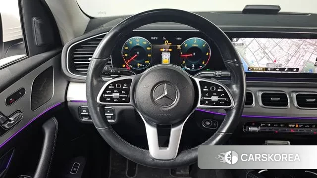 Mercedes-Benz GLE-Class W167 2020 Белый из Кореи, фото 5