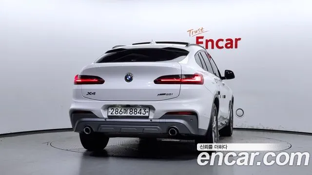 BMW X4 (G02) 2020 Белый из Кореи, фото 5