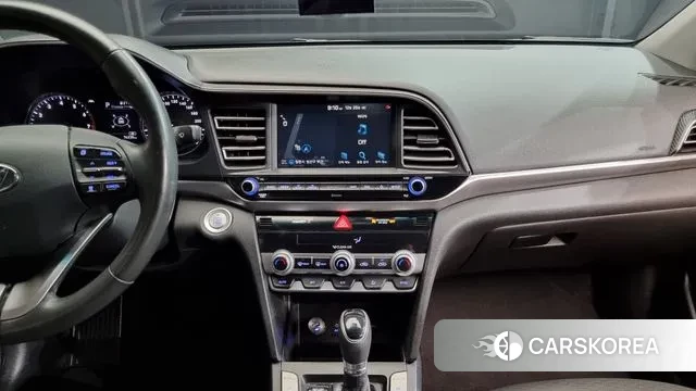 Hyundai The New Avante AD 2020 Белый из Кореи, фото 5