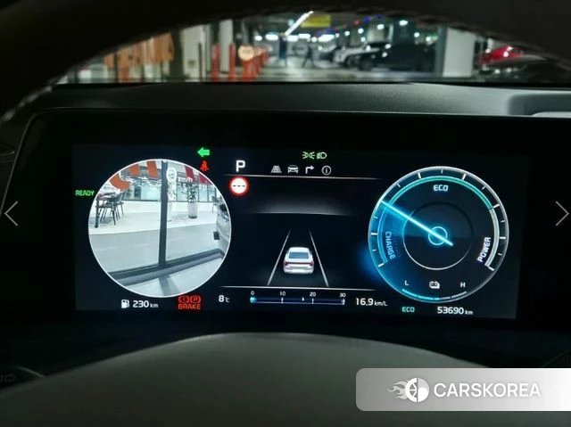 Kia K8 Hybrid 2022 Серый из Кореи, фото 5