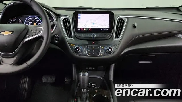 Chevrolet (GM Daewoo) The New Malibu 2019 Белый из Кореи, фото 5