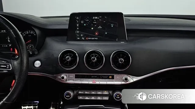 Kia Stinger 2019 Красный из Кореи, фото 5