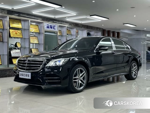 Mercedes-Benz S-class 2018 Черный из Китая, фото 5