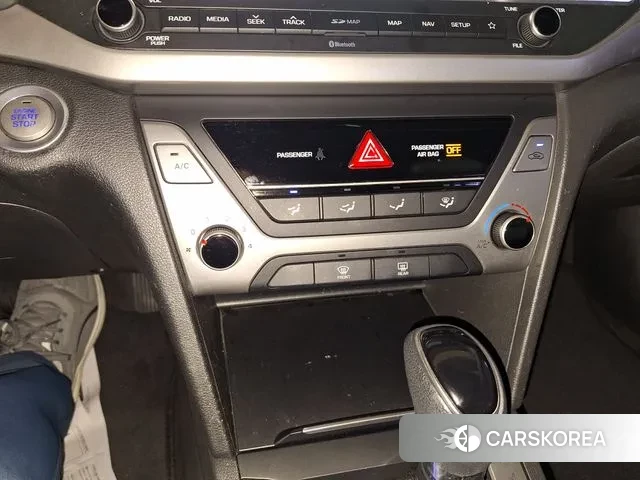 Hyundai Avante AD 2018 Белый из Кореи, фото 5