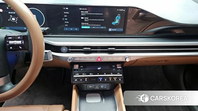 Hyundai Grandeur Hybrid (GN7) 2023 Белый из Кореи, фото 5