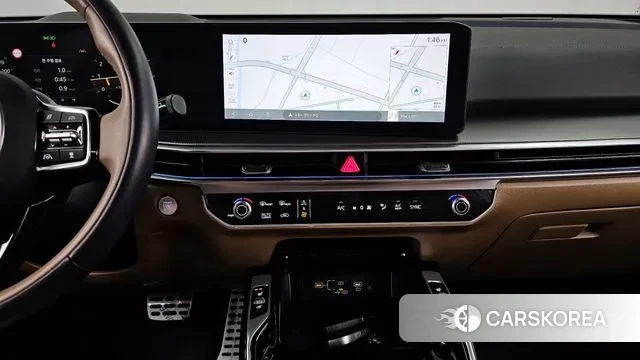 Kia The New Sorento 4th Generation 2023 Белый из Кореи, фото 5