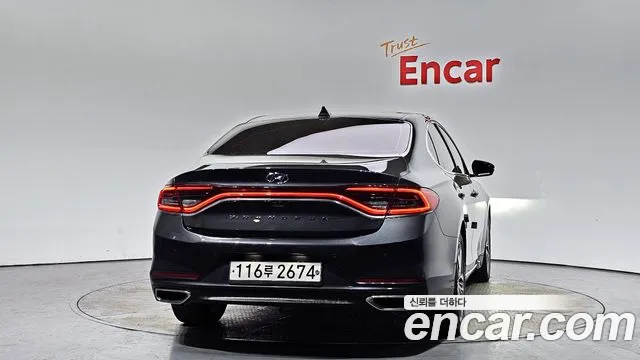 Hyundai Grandeur IG id 2665794 из Кореи 5